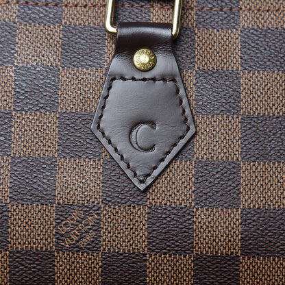 Louis Vuitton Damier Ebene Speedy 30 12 of 13
