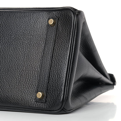 Hermes Ardennes Birkin 35 Black 10 of 24
