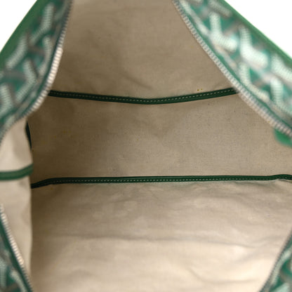 Goyard Goyardine Boheme Hobo Green 6 of 12