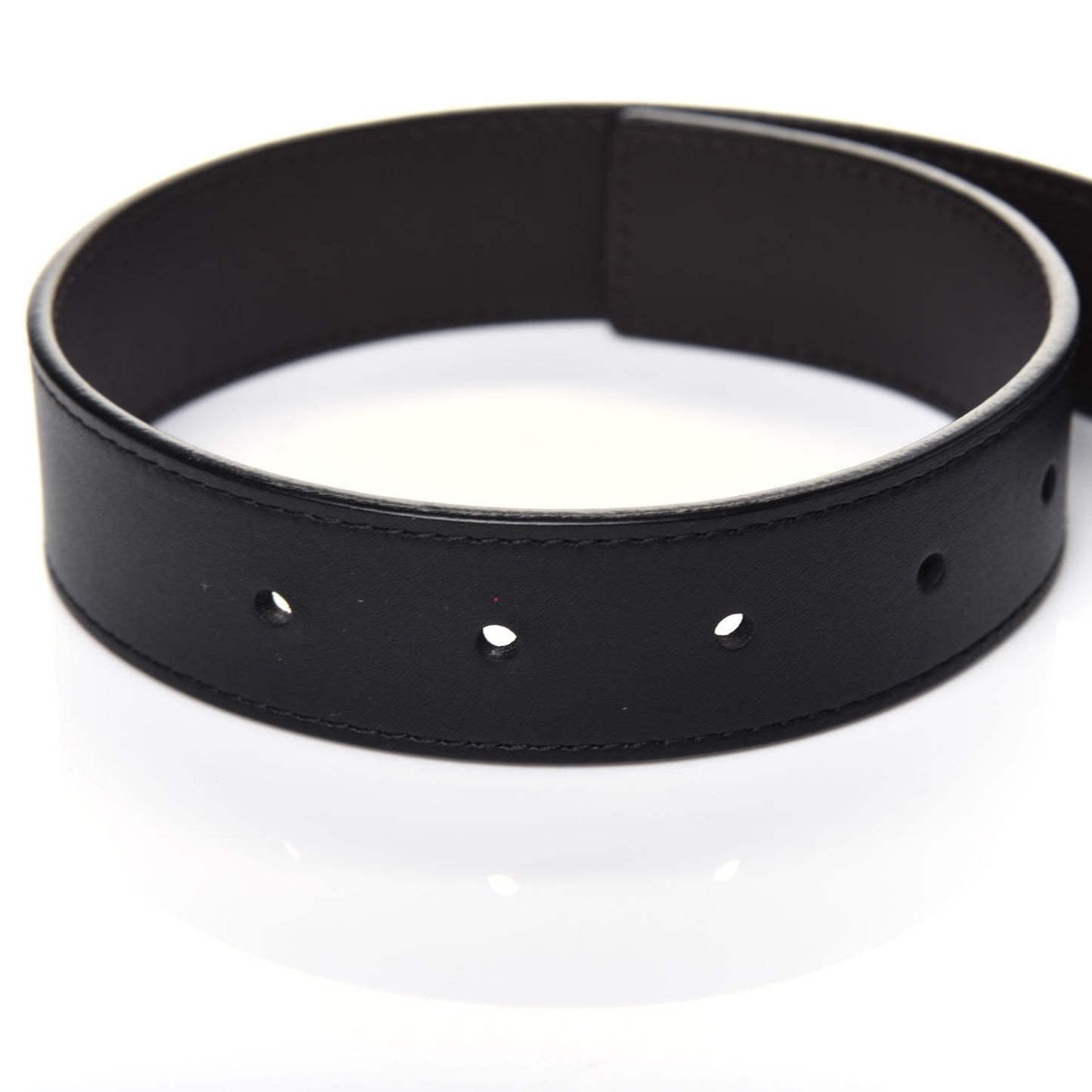 Calfskin 30mm Reversible Belt 90 36 Black Dark Brown
