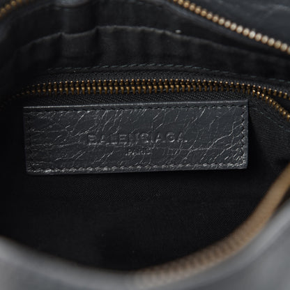 Balenciaga Agneau Classic Hardware Hip Gris Fossile 8 of 10
