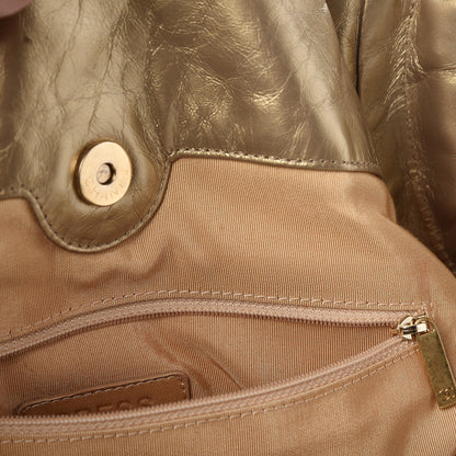 Chanel Calfskin Embroidered Ca D’Oro Tote Gold 9 of 9