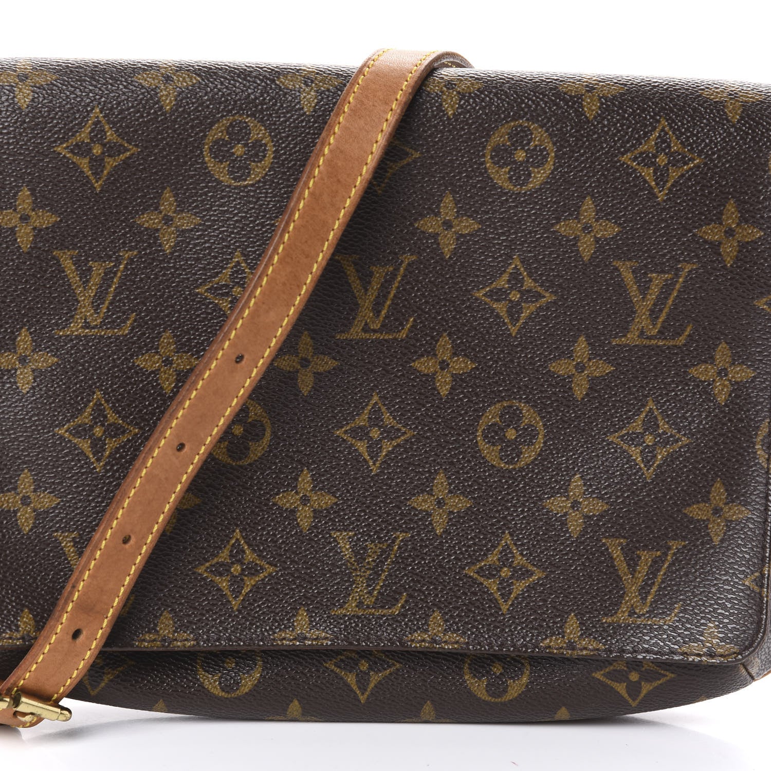 Louis Vuitton Monogram Musette Tango 7 of 9