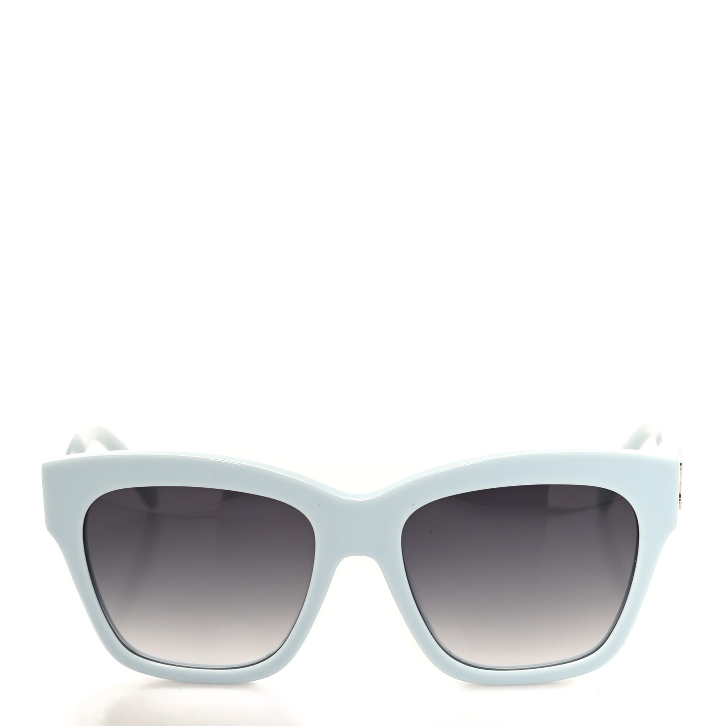Acetate Triomphe Sunglasses CL 40253I Light Blue