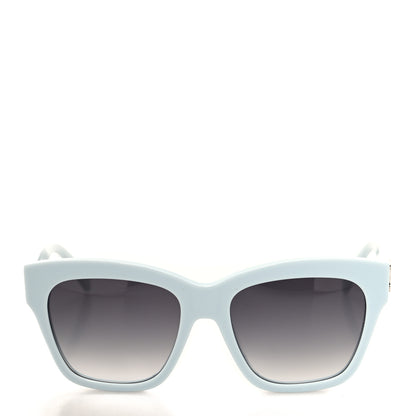 Celine Acetate Triomphe Sunglasses CL 40253I Light Blue 2 of 7
