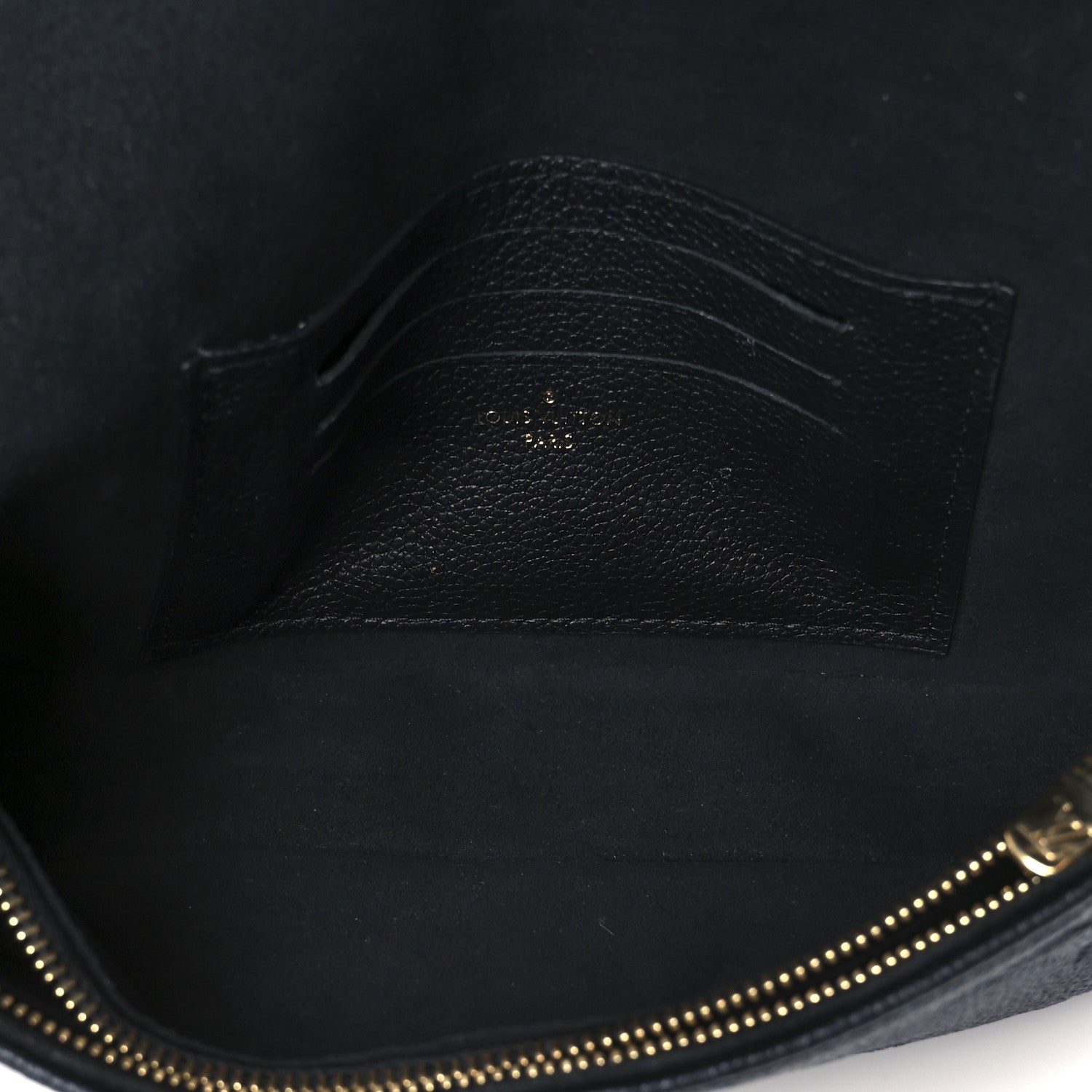 Louis Vuitton Empreinte Monogram Giant Ivy Wallet On Chain Black 5 of 10