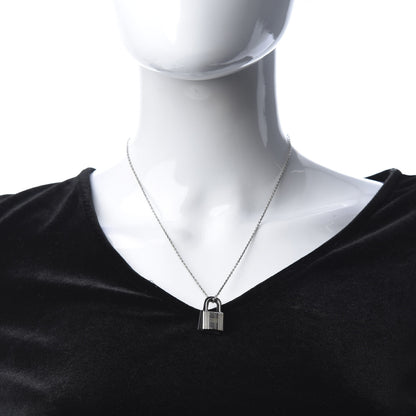 Hermes Swift O'Kelly Pendant Necklace Black 2 of 6