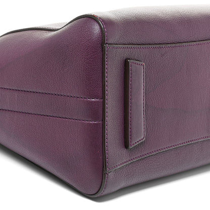 Givenchy Sugar Goatskin Small Antigona Dark Purple 5 of 19