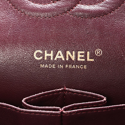 Chanel Caviar Quilted Medium Double Flap Black 6 of 10