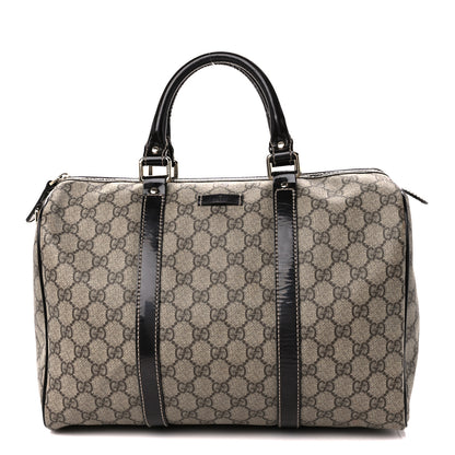 Gucci GG Plus Monogram Medium Joy Boston Dark Brown 1 of 12