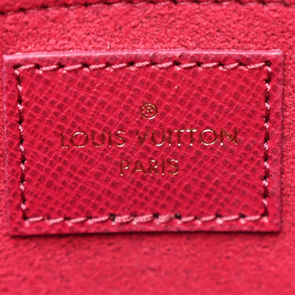 Louis Vuitton Monogram Pochette Felicie Chain Wallet Fuchsia 9 of 13