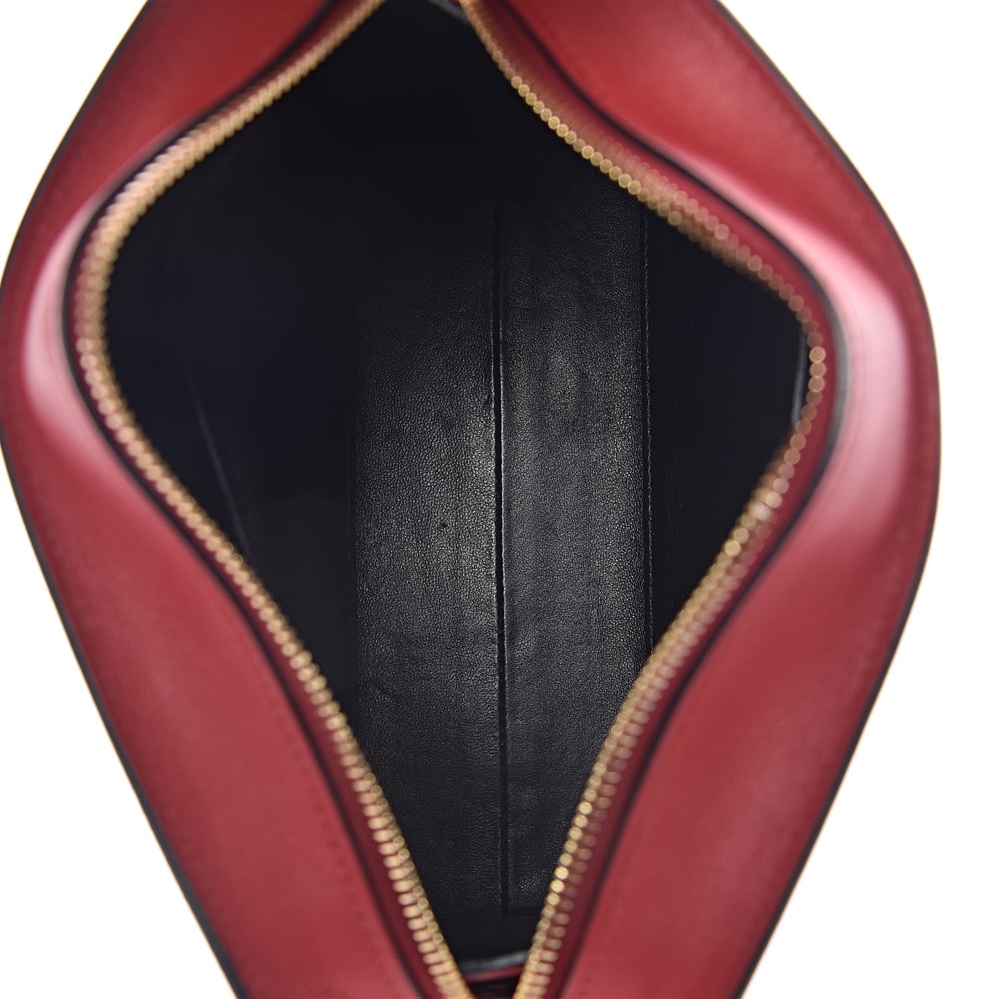Saffiano City Calfskin Esplanade Crossbody Bag Fuoco