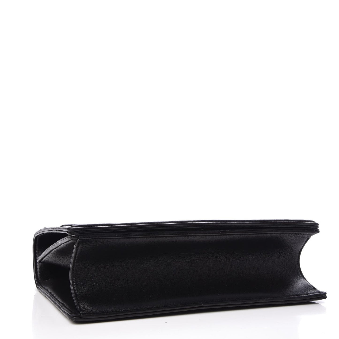 Lambskin Medium Diorama Flap Bag Black