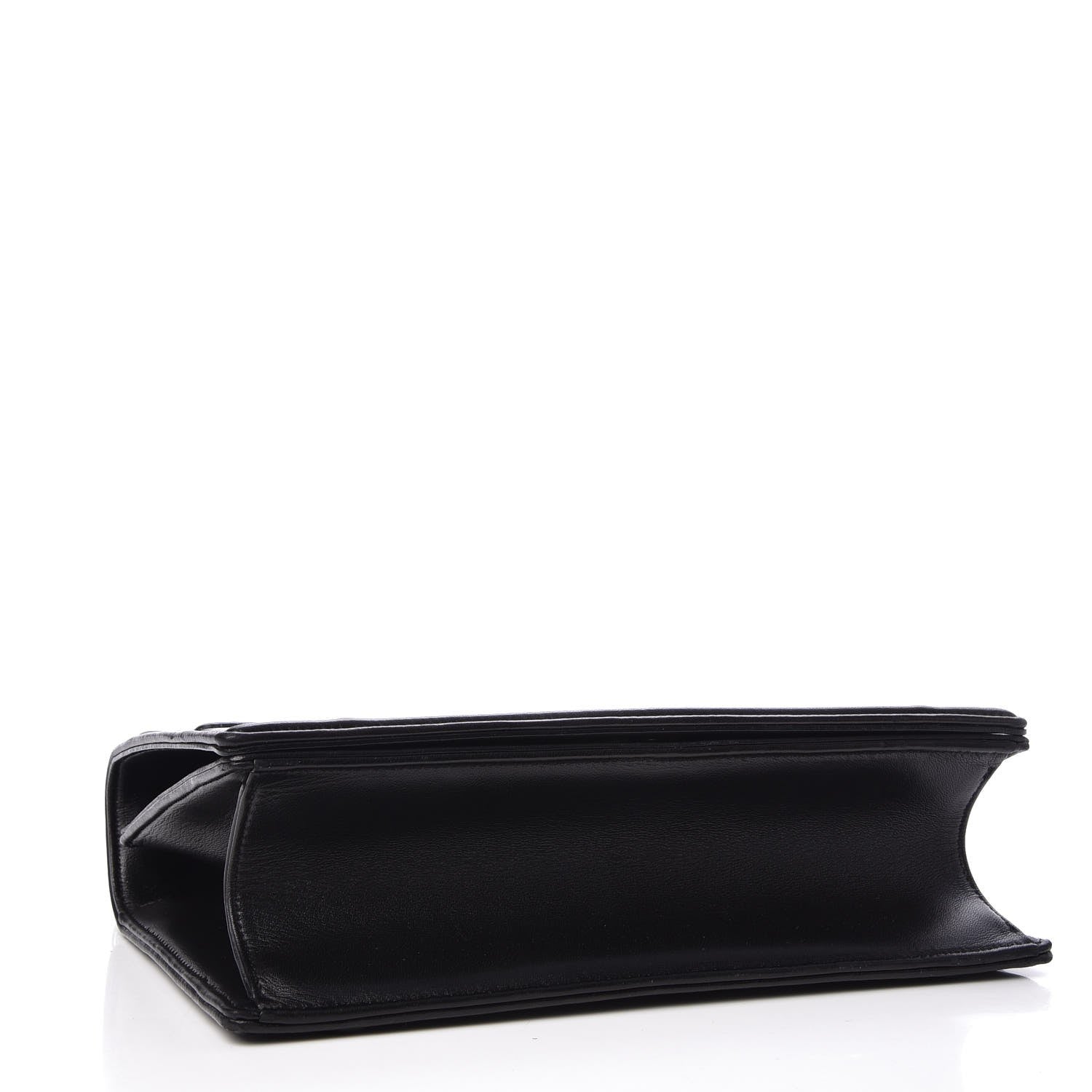 Christian Dior Lambskin Medium Diorama Flap Bag Black 4 of 8