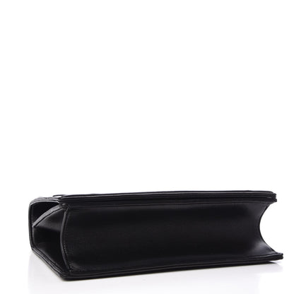 Christian Dior Lambskin Medium Diorama Flap Bag Black 4 of 8