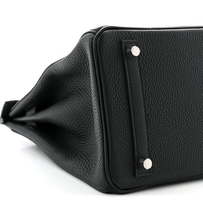 Hermes Togo Birkin 30 Black 9 of 11