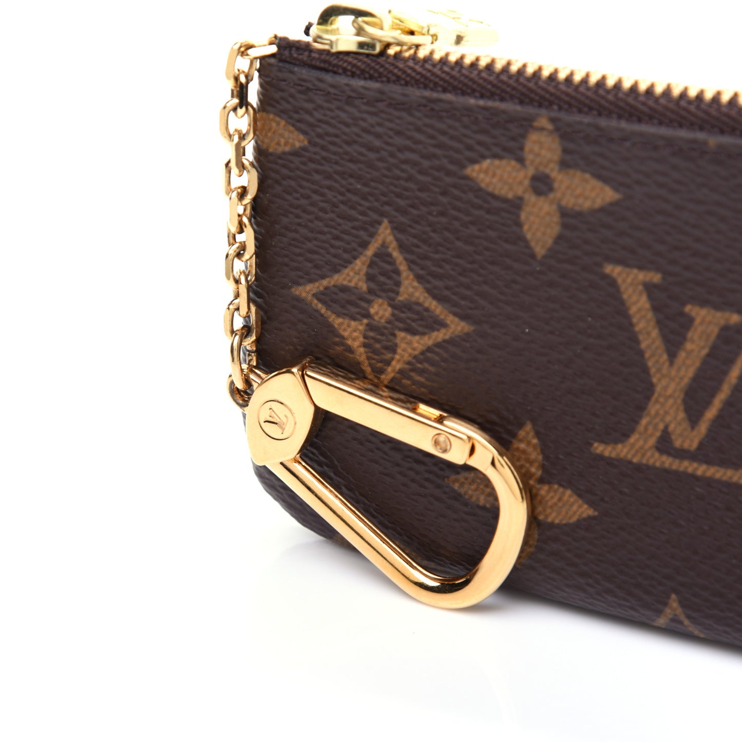 Monogram Key Pouch