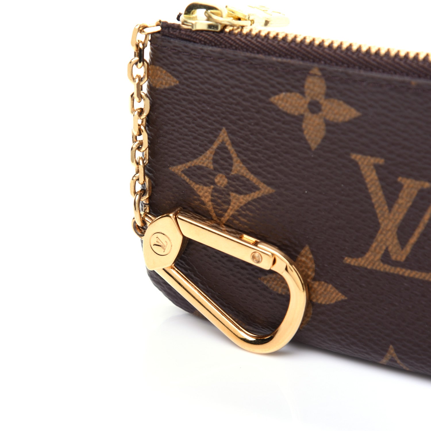 Louis Vuitton Monogram Key Pouch 8 of 8