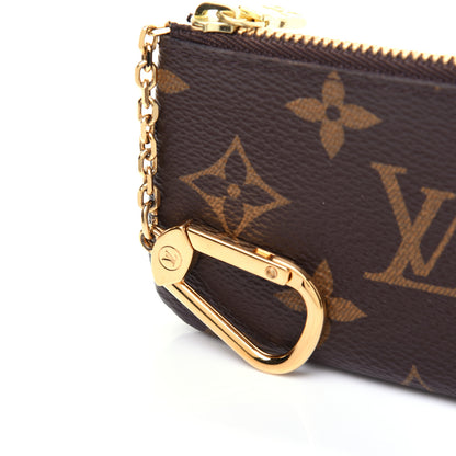 Louis Vuitton Monogram Key Pouch 8 of 8