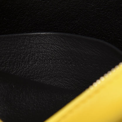 Balenciaga Calfskin Puppy and Kitten Everyday S Camera Bag Yellow 9 of 10