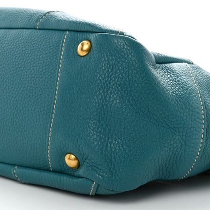Prada Vitello Daino Side Pocket Hobo Voyage 10 of 10