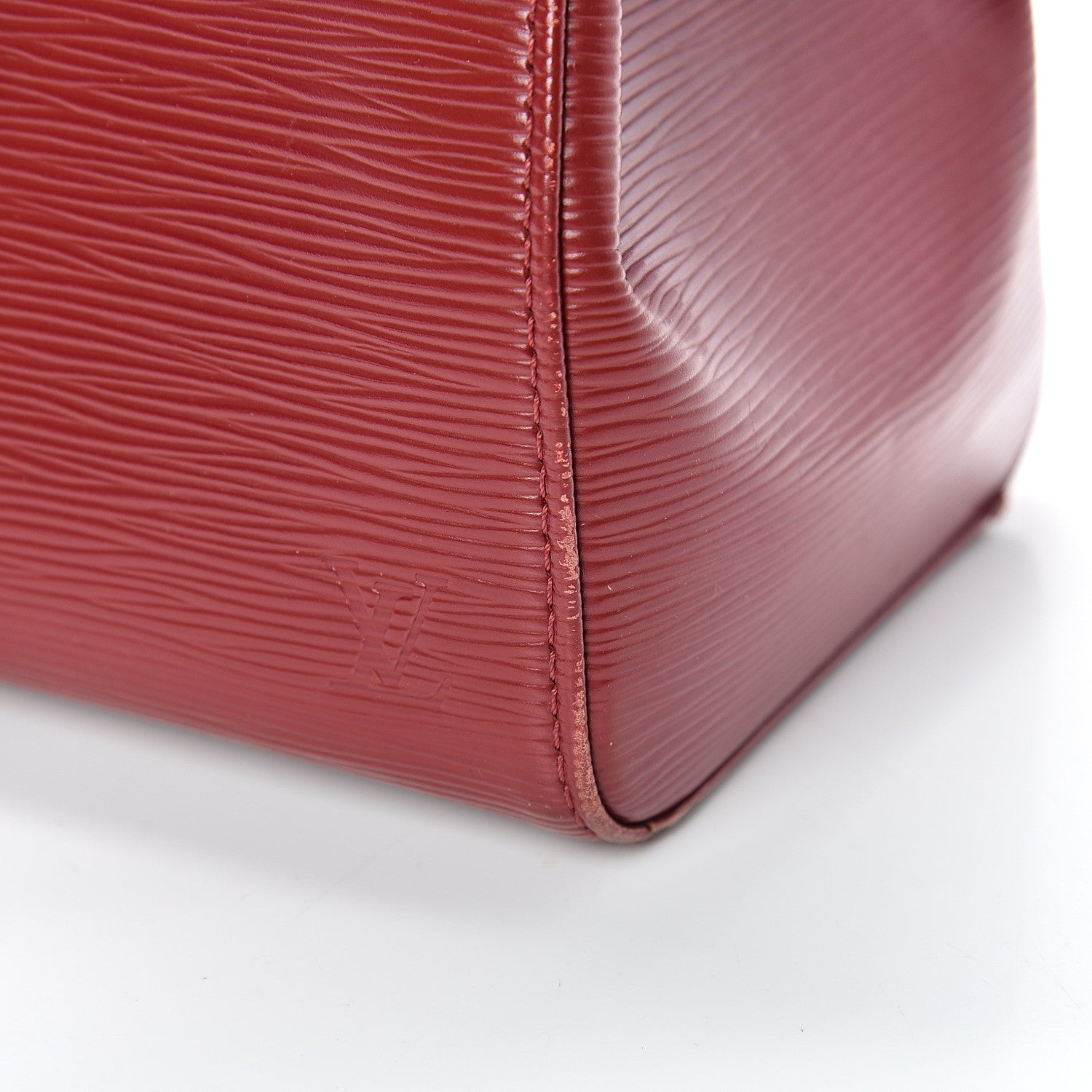 Louis Vuitton Epi Brea MM Rubis 16 of 21