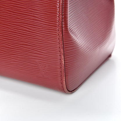 Louis Vuitton Epi Brea MM Rubis 16 of 21