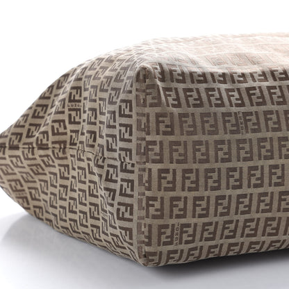 Fendi Zucchino Tote Brown 6 of 13