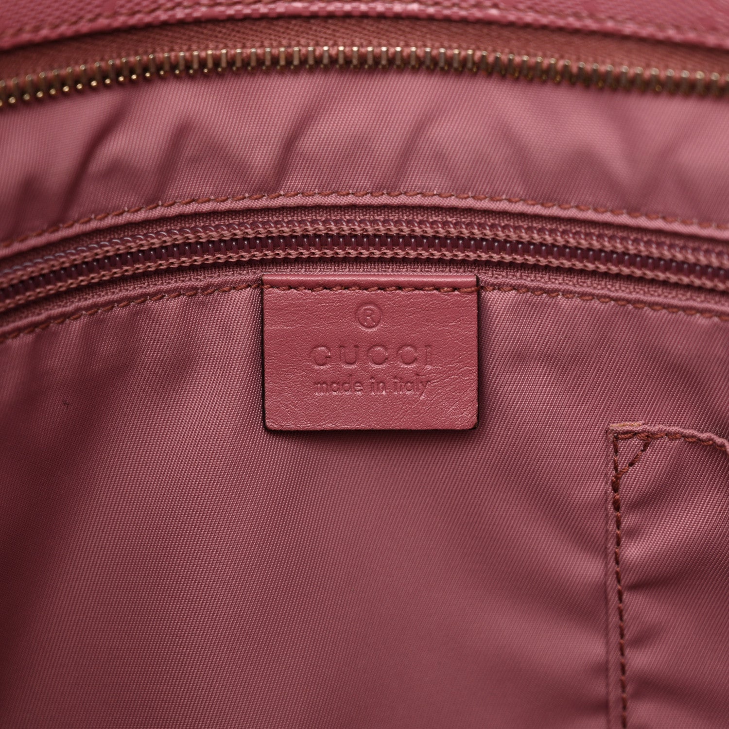 Gucci Imprime Monogram Medium Flat Messenger Bag Vintage Rose 5 of 13