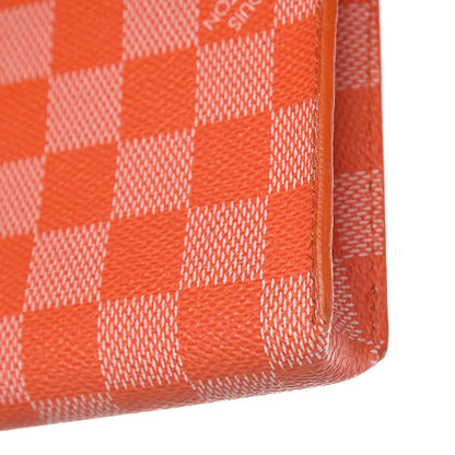 Louis Vuitton Damier Couleurs Element Clutch Piment 12 of 13