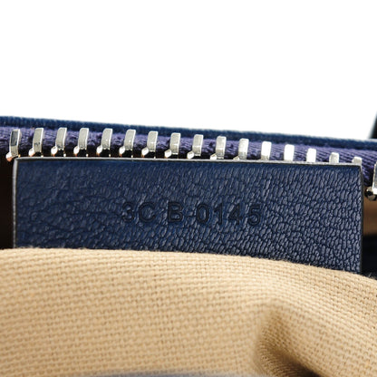 Givenchy Sugar Goatskin Mini Antigona Navy 7 of 7