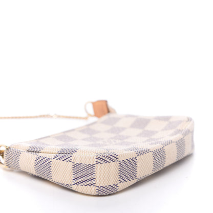 Louis Vuitton Damier Azur Mini Pochette Accessories 8 of 11