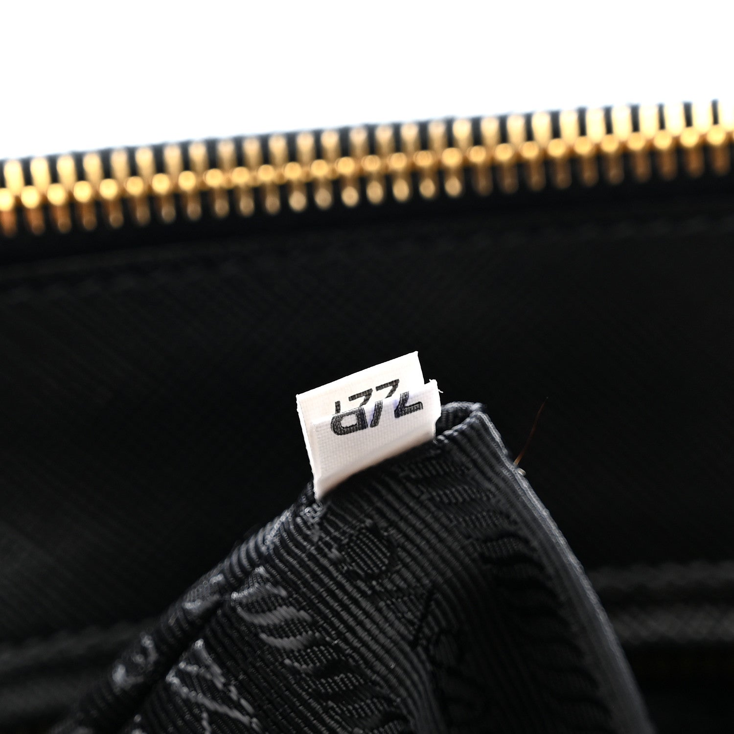 Prada Saffiano Small Galleria Double Zip Tote Black 7 of 12
