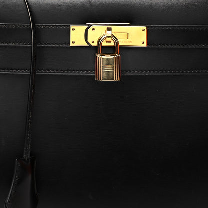 Hermes Box Kelly Sellier 32 Black 7 of 18