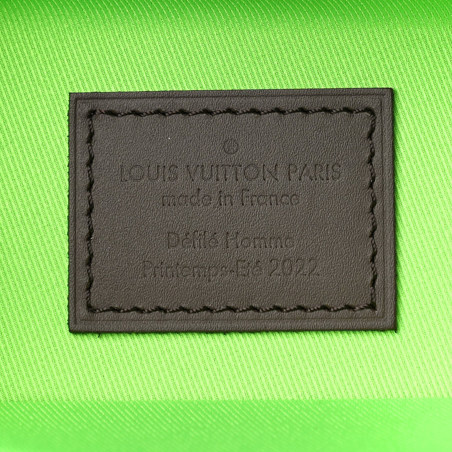 Monogram N°7 Vertical Box Trunk