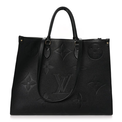 Louis Vuitton Empreinte Monogram Giant Onthego GM Black 1 of 10