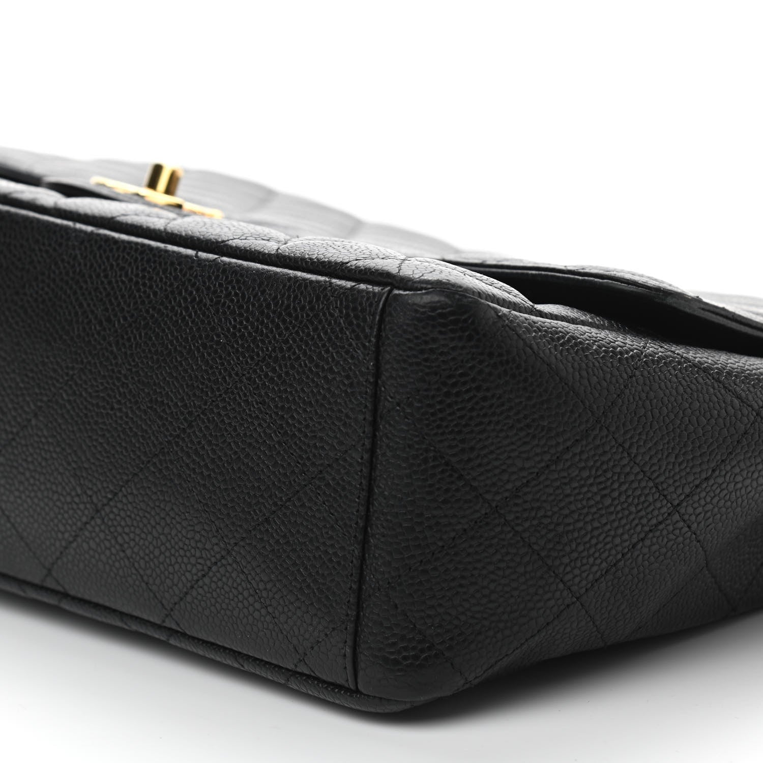 Chanel Caviar Quilted Maxi Single Flap Black 10 of 11