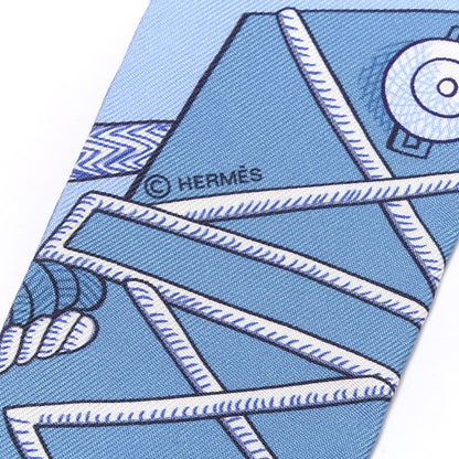 Hermes Silk Zouaves Et Dragons Twilly 3 of 4