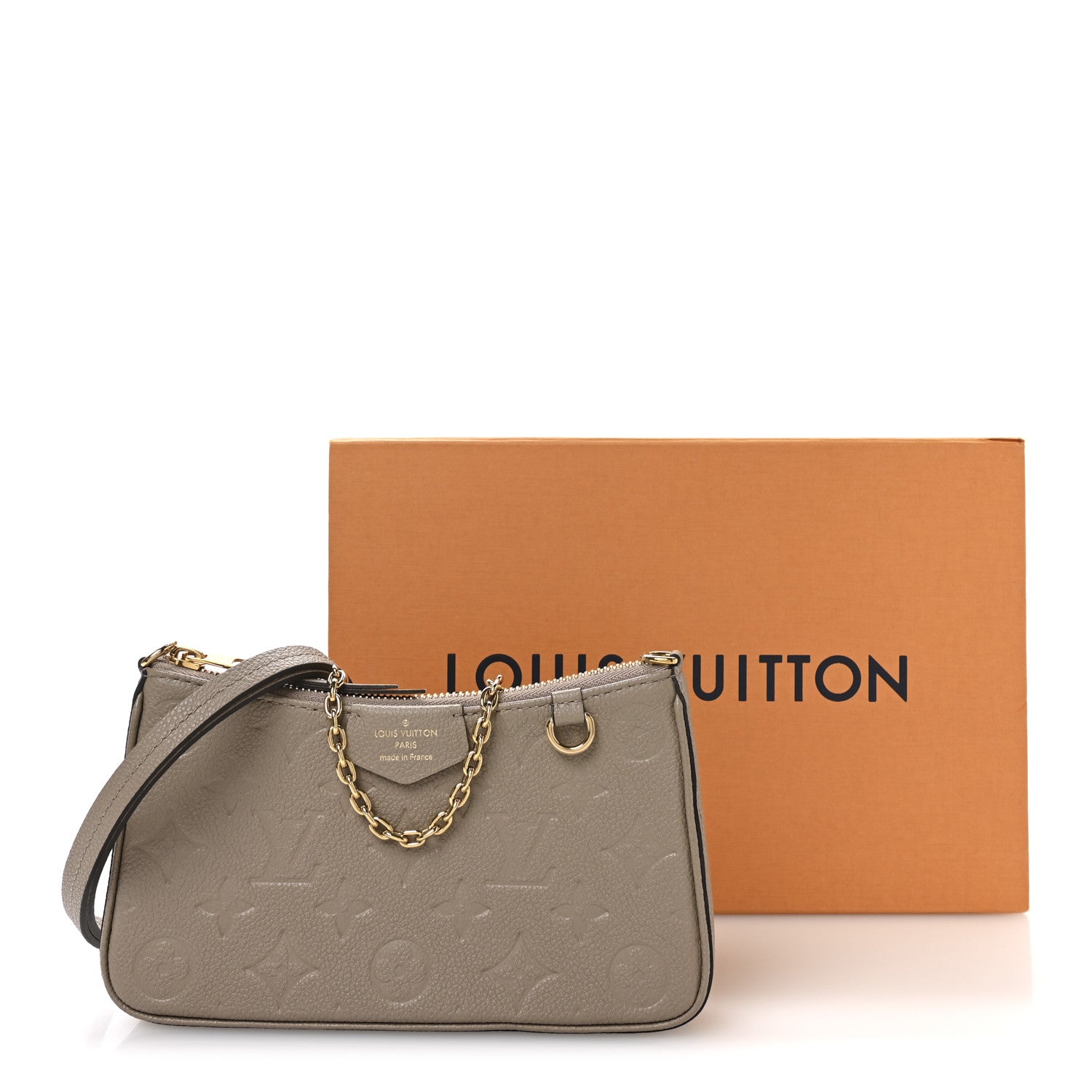 Louis Vuitton Empreinte Easy Pouch On Strap Tourterelle 10 of 10