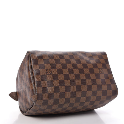 Louis Vuitton Damier Ebene Speedy 25 4 of 11