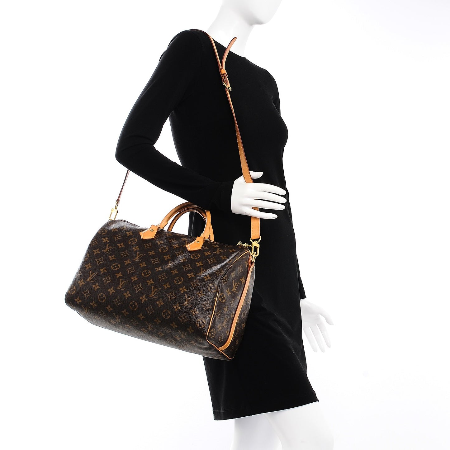 Monogram Speedy Bandouliere 35