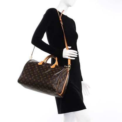 Louis Vuitton Monogram Speedy Bandouliere 35 2 of 14