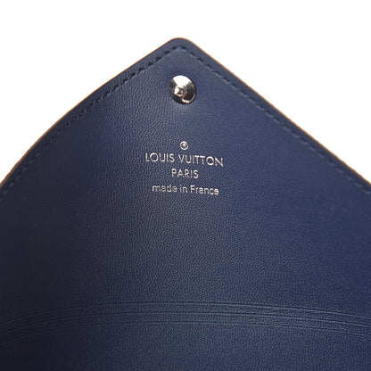 Louis Vuitton Monogram Escale Medium Kirigami Pochette Insert Blue 6 of 6