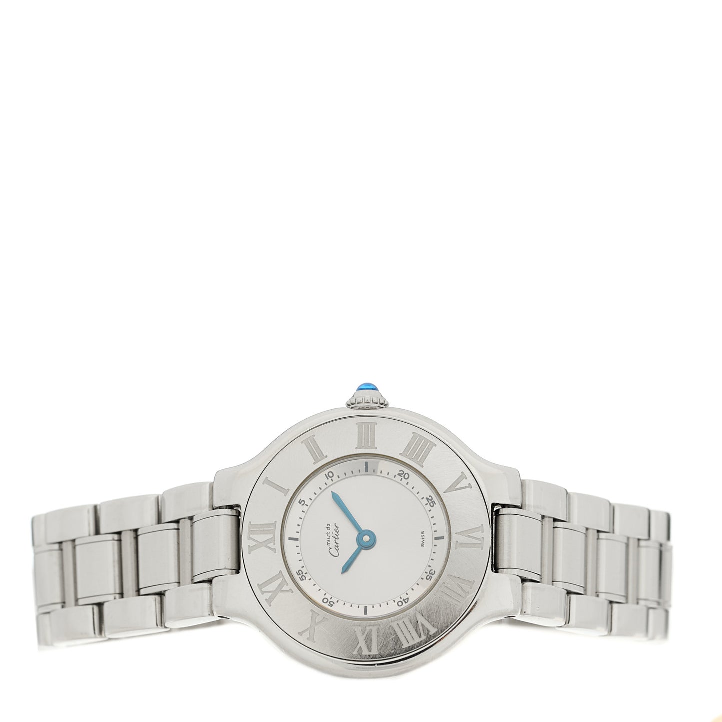 Stainless Steel 28mm Must De 21 Quartz Watch