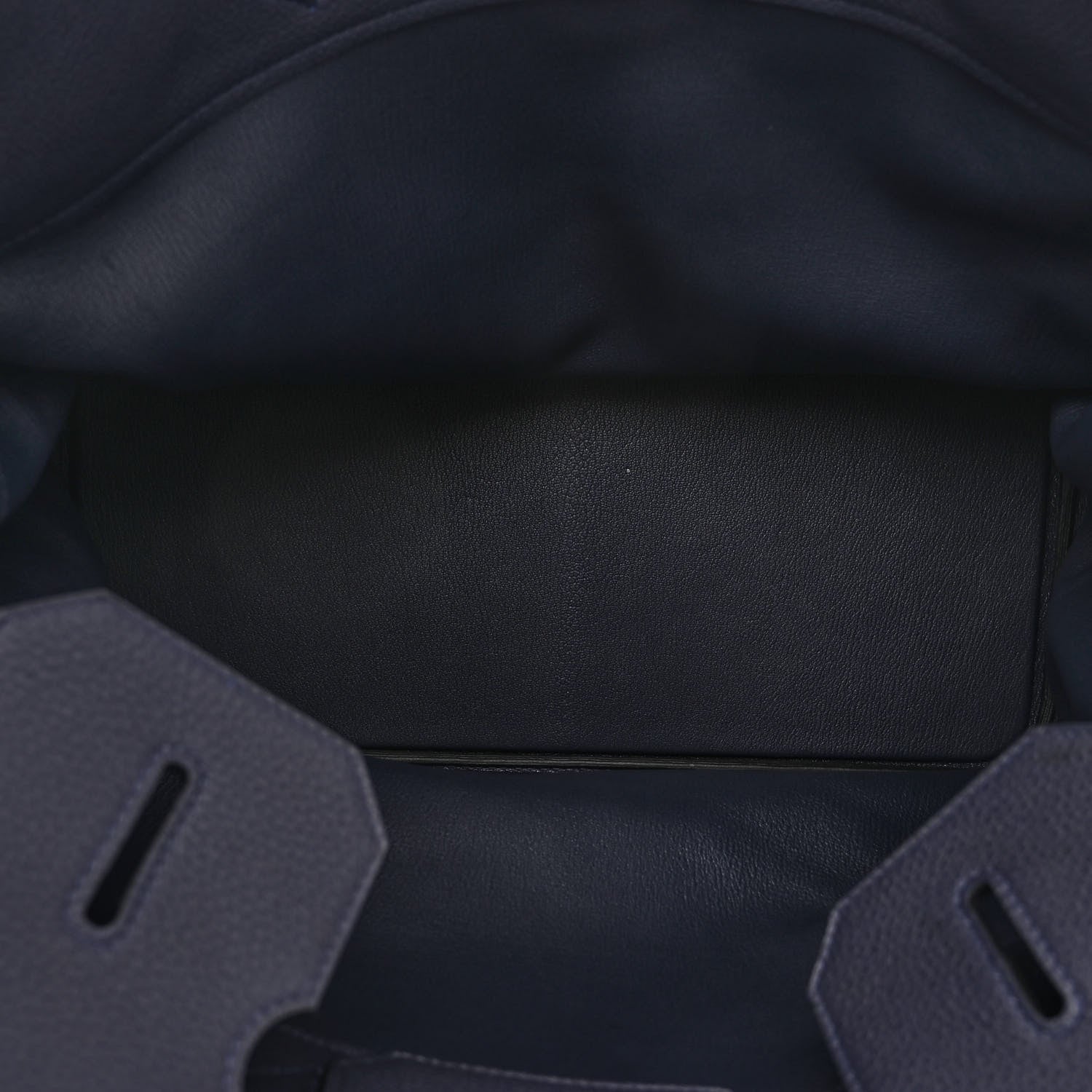 Hermes Togo HAC Birkin 40 Bleu Nuit 5 of 12