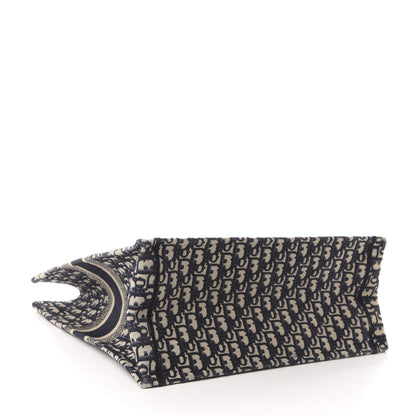 Christian Dior Oblique Book Tote Blue Multicolor 4 of 13