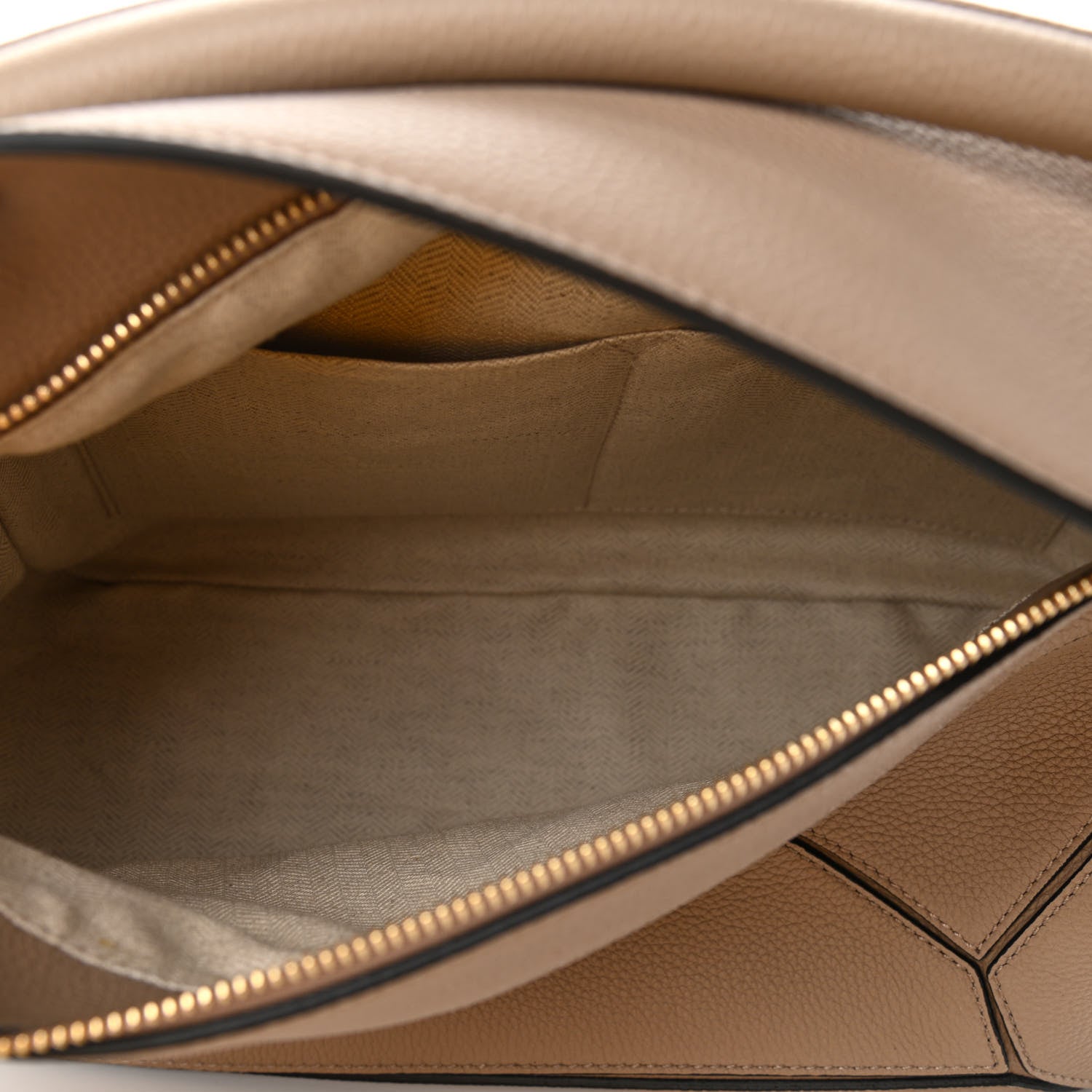 Loewe Calfskin Medium Puzzle Bag Sand Mink 5 of 10