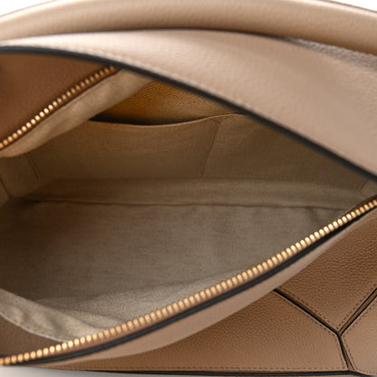 Loewe Calfskin Medium Puzzle Bag Sand Mink 5 of 10