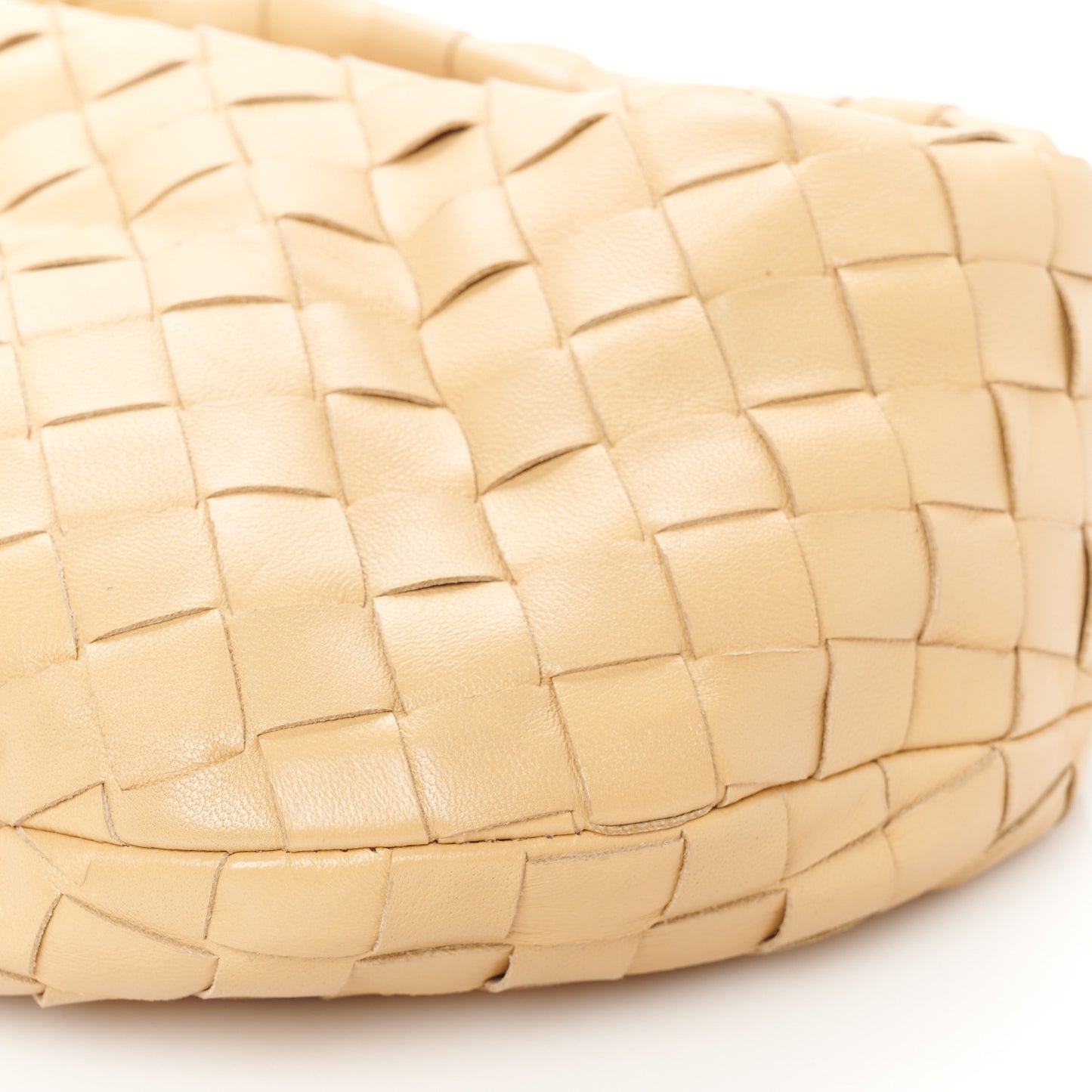 Nappa Intrecciato Mini Jodie Almond