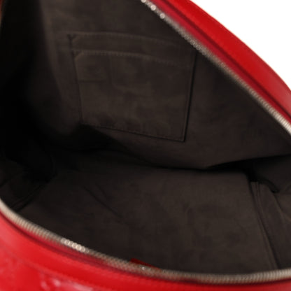 Gucci Guccissima Signature Day Backpack Hibiscus Red 5 of 9